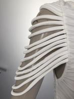 B325 SuperTrash:  jurk jurkje wit Maat XS=34, Supertrash, Wit, Ophalen of Verzenden, Zo goed als nieuw