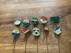 10 speldjes voetbal amateur, Verzamelen, Speldjes, Pins en Buttons, Ophalen of Verzenden, Gebruikt, Sport