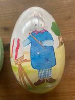 Blikken paaseieren. Vintage., Ophalen of Verzenden, Zo goed als nieuw
