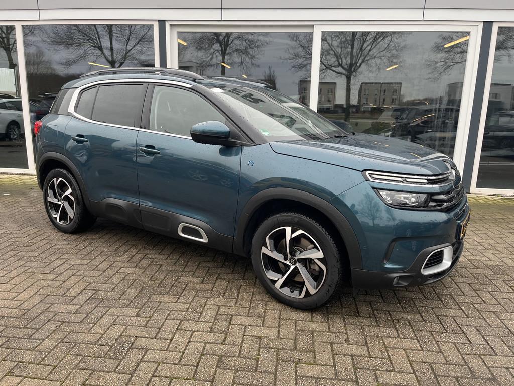 Citroën C5 Aircross 1.6 Plug-in Hybrid 225 Business Plus, Auto's, Gebruikt, Euro 6, 4 cilinders, C5 Aircross