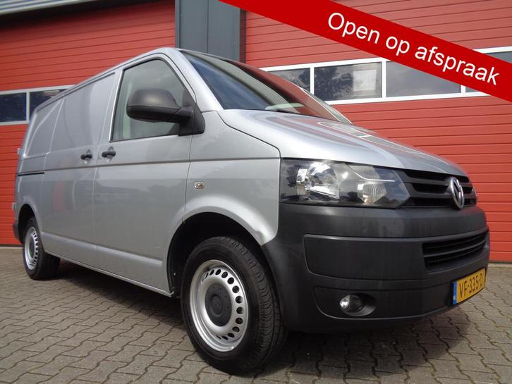 Volkswagen Transporter 2.0 TDI L1H1 T800 Airco Trekhaak 2De-, Auto's, Bestelauto's, Bedrijf, Te koop, ABS, Airbags, Alarm, Boordcomputer