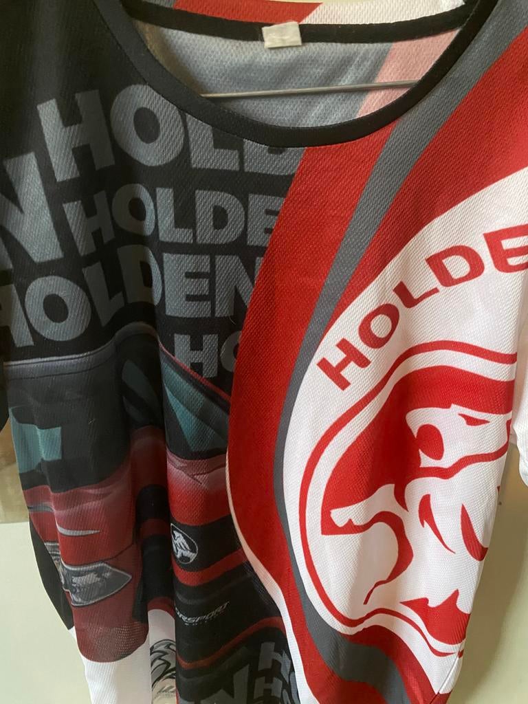 Holden t shirt maat M, Ophalen of Verzenden, Zo goed als nieuw, Maat 48/50 (M), Wit