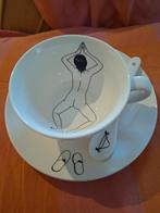 Esther Hörchner- polspotten thee kopje, Huis en Inrichting, Keuken | Servies, Nieuw, Ophalen of Verzenden, Overige stijlen, Kop(pen) en/of Schotel(s)