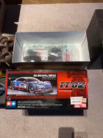 Ongebouwde Tamiya TT-02 Subaru BRZ R&D Sport kap, Hobby en Vrije tijd, Ophalen of Verzenden, Nieuw