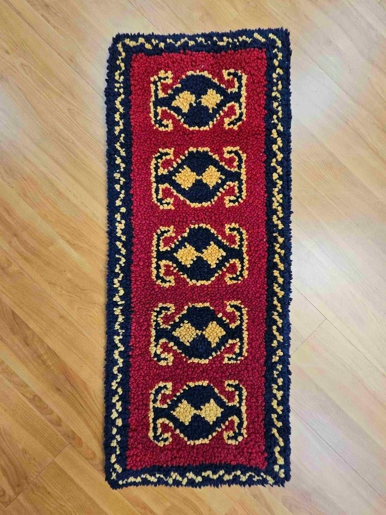 Smyrna kleedje 93/38 cm, Minder dan 50 cm, Gebruikt, 50 tot 100 cm, Etten-Leur