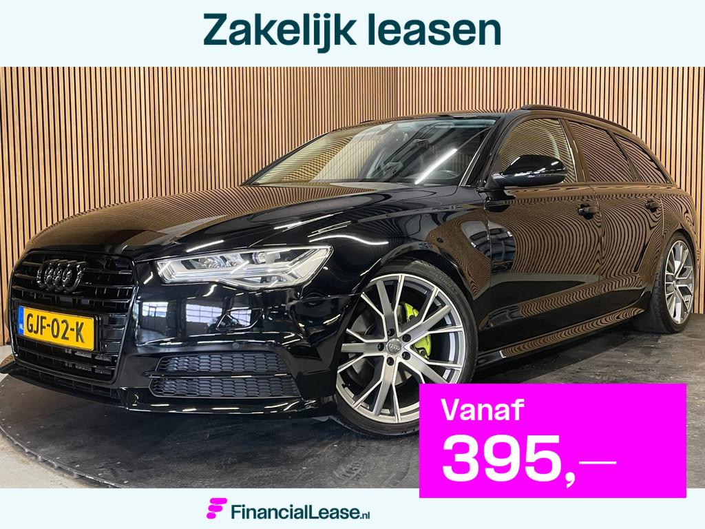 Audi A6 AVANT 1.8 TFSI Ultra S Line Edition|20''LMV|RS-LUXE, Parkeerassistent, Zwart, Leder, 1700 kg