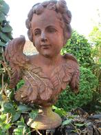 Gietijzeren Borstbeeld, Ophalen, Gebruikt, Metaal, Mensenbeeld