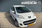 Peugeot 107 1.0-12V Sportium NAP|AIRCO|LICHTMETAAL|, Voorwielaandrijving, Euro 5, Gebruikt, 4 stoelen