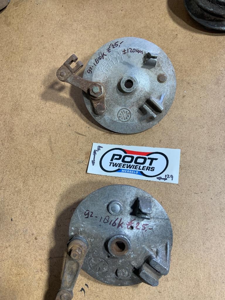 Kreidler Remplaten Voor of Achter, Ophalen, Gebruikt, Overige typen