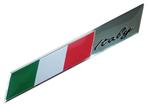Italy vlag aluminium plaatje #3, Ophalen of Verzenden