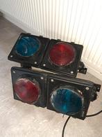 Vintage Stoplicht Rood-Groen, Ophalen of Verzenden, Gebruikt