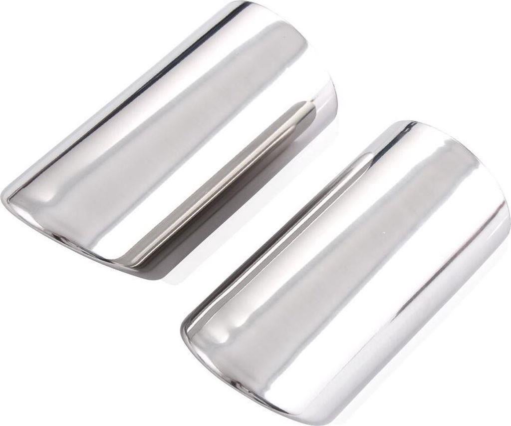 Chrome Rvs Uitlaat sierstuk Trim Eindstuk Geschikt voor Audi, Verzenden, Automotive Parts, A.parts@hotmail.nl, Trasmolenlaan 12 3447 GZ Woerden