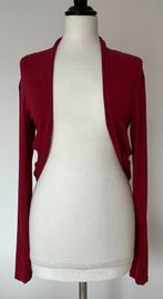 Summum donkerrood vestje, bolero maat M, Kleding | Dames, Truien en Vesten, Maat 38/40 (M), Summum, Ophalen of Verzenden, Zo goed als nieuw