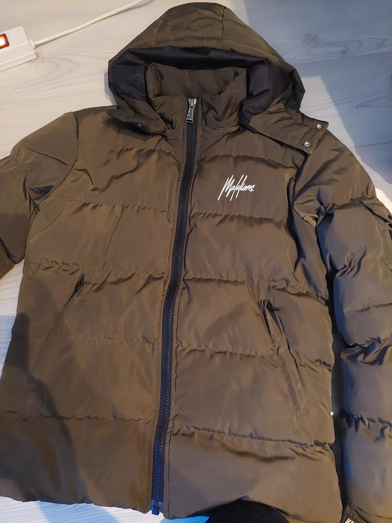 Winterjas Malelions maat 176, Ophalen of Verzenden, Malelions, Jongen, Jas