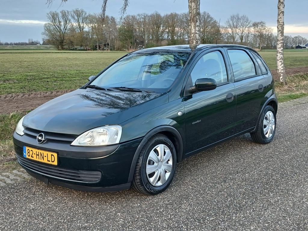 Opel Corsa 1.4 16V AUTOMAAT Comfort 5 drs, Auto's, Bedrijf, Te koop