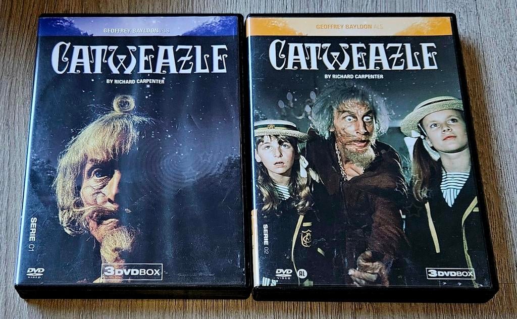 Catweazle DVD Boxset - Serie 01 & 02 (Vintage TV-Serie), Cd's en Dvd's, Dvd's | Tv en Series, Gebruikt, Alle leeftijden, Boxset