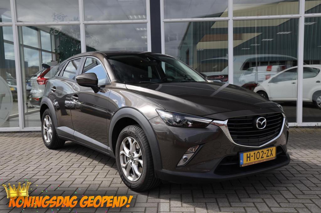 Mazda CX-3 2.0 SkyActiv-G 120 TS|Automaat|Cruise control|Tre, Auto's, Mazda, 1998 cc, Euro 6, 4 cilinders, Bruin