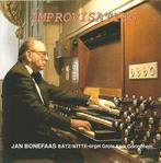 OrgelCD: Jan Bonefaas - Improvisaties - Gorinchem, Ophalen of Verzenden, Zo goed als nieuw, Koren of Klassiek