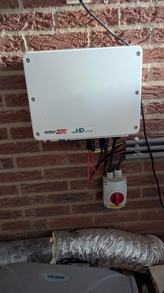SolarEdge SEH5000H, Ophalen, Minder dan 60 cm, Overige typen, 30 tot 80 cm