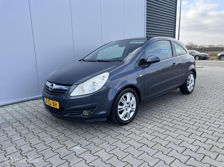 Opel Corsa 1.4-16V Enjoy nieuwe apk, Auto's, Opel, Bedrijf, Te koop, Corsa, ABS, Airbags, Alarm, Centrale vergrendeling, Elektrische buitenspiegels