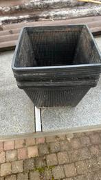 Vijvermandjes in diverse maten en aantallen, Ophalen, Gebruikt, Overige typen