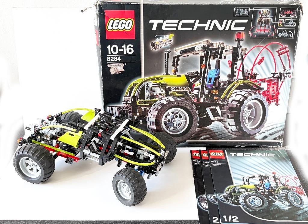 Lego Technic no. 8284: Tractor (of Dune Buggy), Compleet, Lego, Ophalen of Verzenden, Zo goed als nieuw