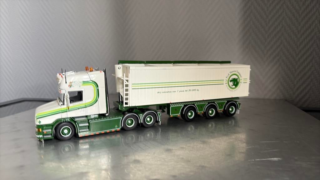 Scania Torpedo met kieper Patrick vd hoeven, Ophalen, Nieuw, Bus of Vrachtwagen, Tekno