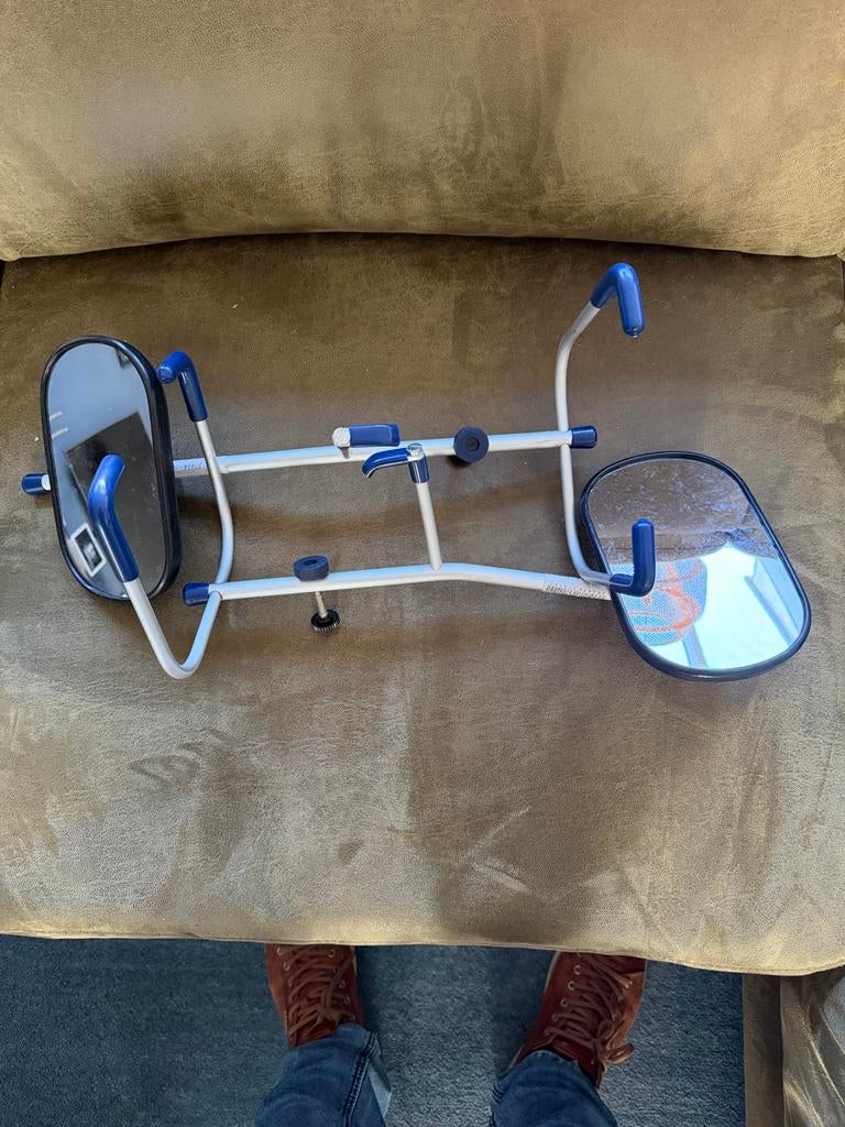 Oppi caravan spiegels voor Hyundai Tucson, Ophalen of Verzenden, Zo goed als nieuw