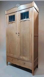 antieke kast Art Deco kledingkast