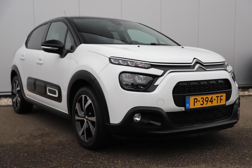 Citroen C3 1.2 PureTech Shine Navigatie Achteruitrijcamera 1, Auto's, Citroën, Voorwielaandrijving, 83 pk, Euro 6, 1199 cc