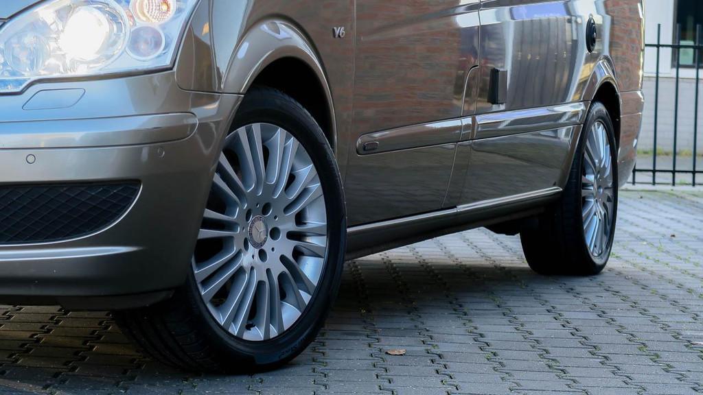 Mercedes Viano Westfalia Marco Polo 3.0V6, Automaat, Buscamper of Camperbus, Mercedes-Benz, Bedrijf