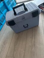 Poetskoffer met inhoud, halster en dressuurproefboekje, Dieren en Toebehoren, Paarden en Pony's | Verzorgingsproducten, Ophalen of Verzenden