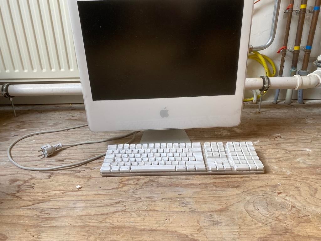 iMac, Ophalen, Gebruikt, IMac