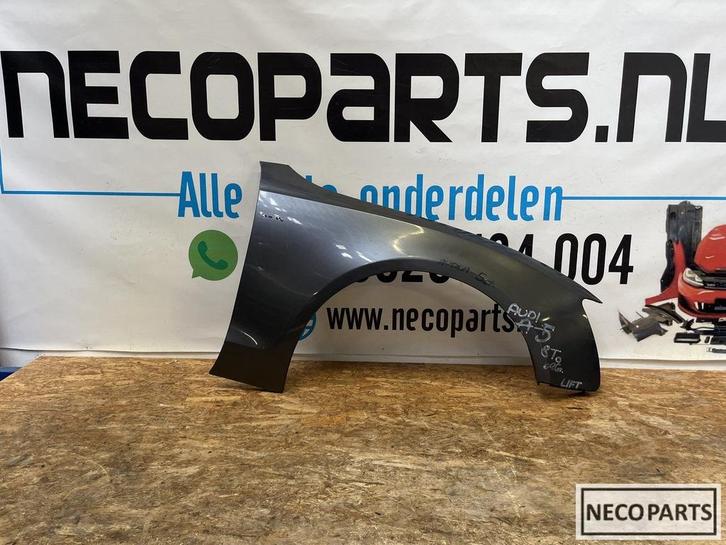 AUDI A5 8T FACELIFT ZIJSCHERM SPATBORD ORGINEEL, Auto-onderdelen, Carrosserie en Plaatwerk, Spatbord, Audi, Gebruikt, Ophalen of Verzenden