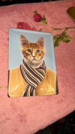 Poes eand bordje, Ophalen of Verzenden, Zo goed als nieuw