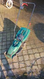 Elektrische grasmaaier., Ophalen, Gebruikt