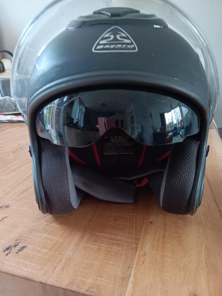 motorhelm Bayard, Motoren, Overige merken, Heren, XL, Tweedehands