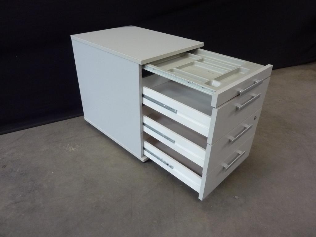 Net ladeblok / bureaublok / verrijdbare ladekast hout, Ophalen, Overige typen, Gebruikt, Hout