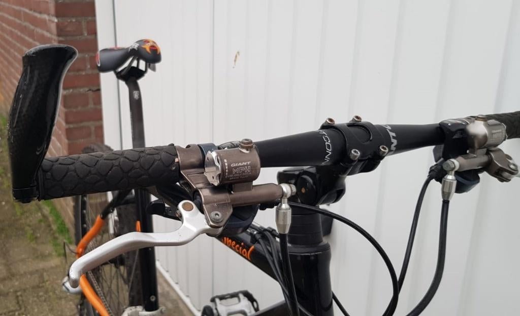 te koop bijzondere ATB fiets, Hardtail, Zo goed als nieuw, 53 tot 57 cm, Ophalen