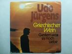 Udo Jürgens. Griechischer wein. / Gestern war es noch liebe., Cd's en Dvd's, Gebruikt, 7 inch, Single, Ophalen of Verzenden
