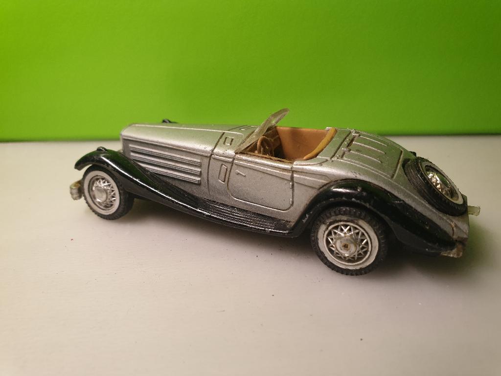 Guisval - Mercedes 540K [zilver] 1/43, Ophalen of Verzenden, Gebruikt, Auto, Overige merken