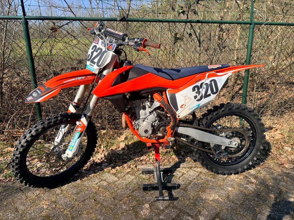 Crossmotor Ktm sxf 250 elektrische start, Motoren, Motoren | KTM, 250 cc, Particulier, Crossmotor, Meer dan 35 kW