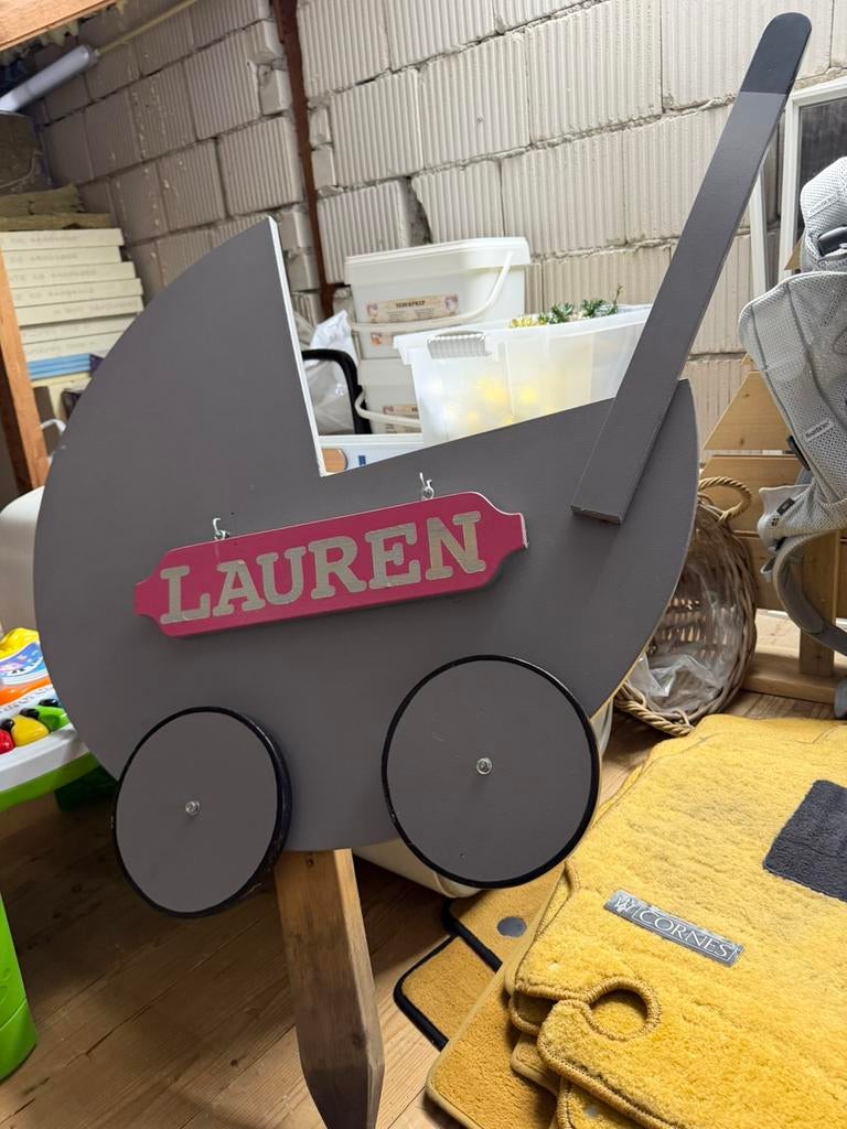 Geboortebord, Ophalen, Zo goed als nieuw