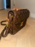 Louis Vuitton Pochette Metis - Origineel met doos en bon, Ophalen of Verzenden, Gebruikt, Bruin, Schoudertasje