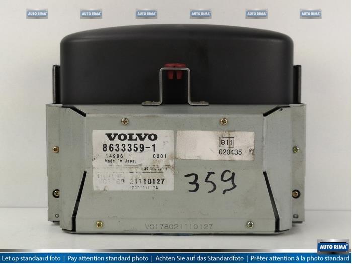 Navigatie Display van een Volvo V70, Gebruikt, -, -, Ophalen of Verzenden