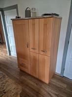 massief essen keuken met granieten blad, Ophalen, Gebruikt, Overige kleuren, Overige typen