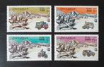 Somalie 2002 Dakar Rally Michel 967-970 postfris, Postzegels en Munten, Verzenden, Postfris, Auto's