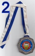 Mr205 carnavals medaille cv grensulle vols ( vaals ), Ophalen of Verzenden, Overige materialen