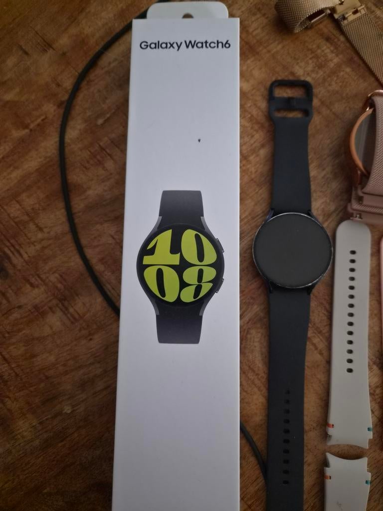 Samsung Galaxy Watch 6, Ophalen