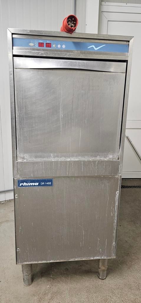 Rhima DR 145E Professionele Vaatwasser, Ophalen, Gebruikt, 60 cm of meer, 22 liter of meer